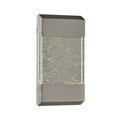 Plc Seguro Satin Nickel Wall Light 7594SN